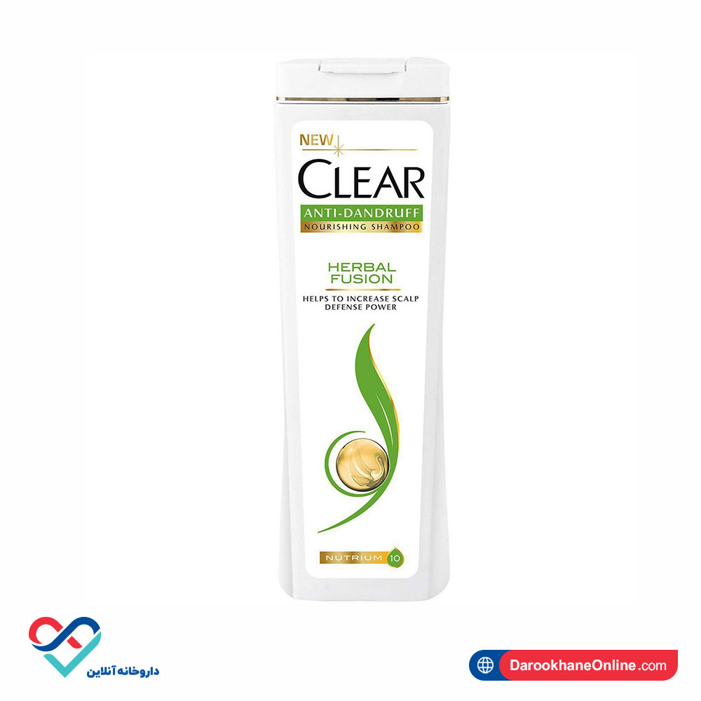 شامپو ضد شوره بانوان کلیر مدل Herbal Fusion  - Image 1